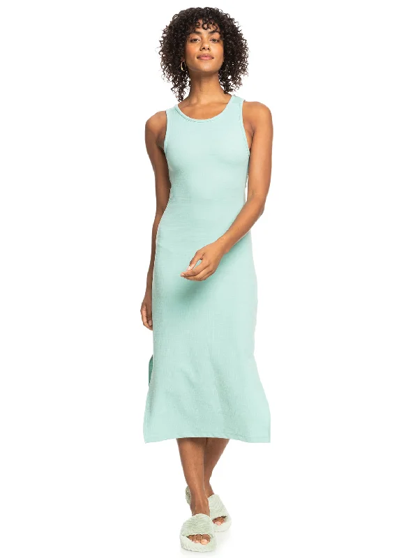 Good Keepsake Midi Dress - Blue Surf