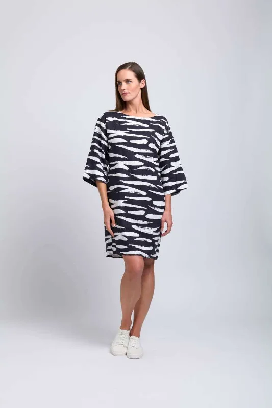 Add A Cinch Dress in Uno CFO7876 by Foil