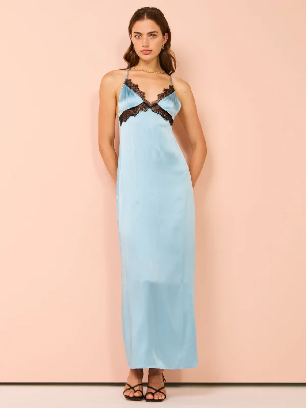 Auteur Oliver Dress in Sky Blue