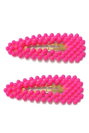 Beaded Barrette