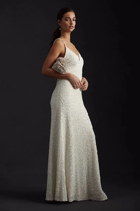 BHLDN Lisle Gown