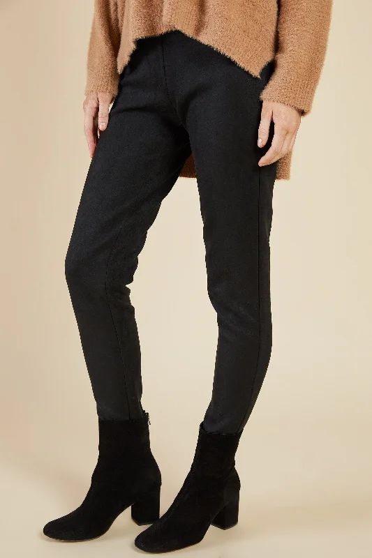 Emmy Suede Legging