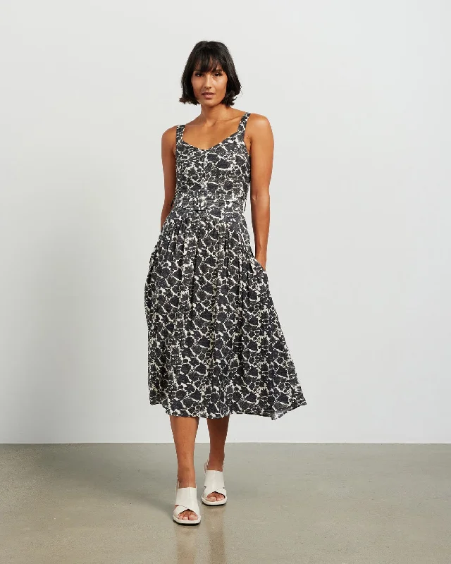 Et Alia Isabelle Dress - Rousseau  print