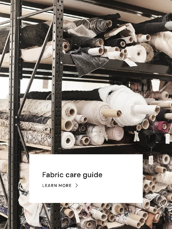 Fabric Care Guide