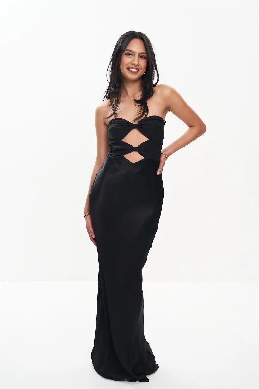 HALLE STRAPLESS DRESS