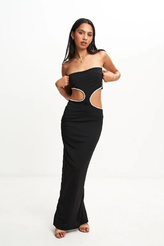 JADEN CUT OUT MAXI