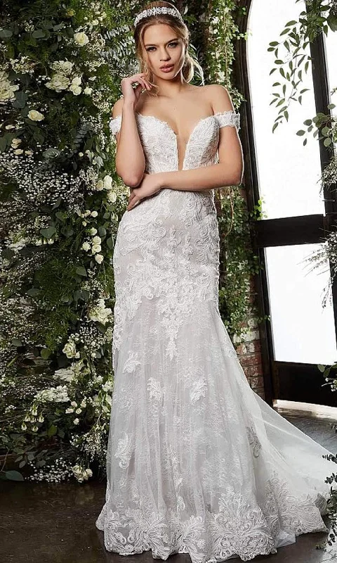 Jovani Bridal JB07266 Trumpet Gown