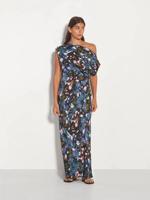 Juliette Hogan Monaco Dress Frosted  Bloom Iris