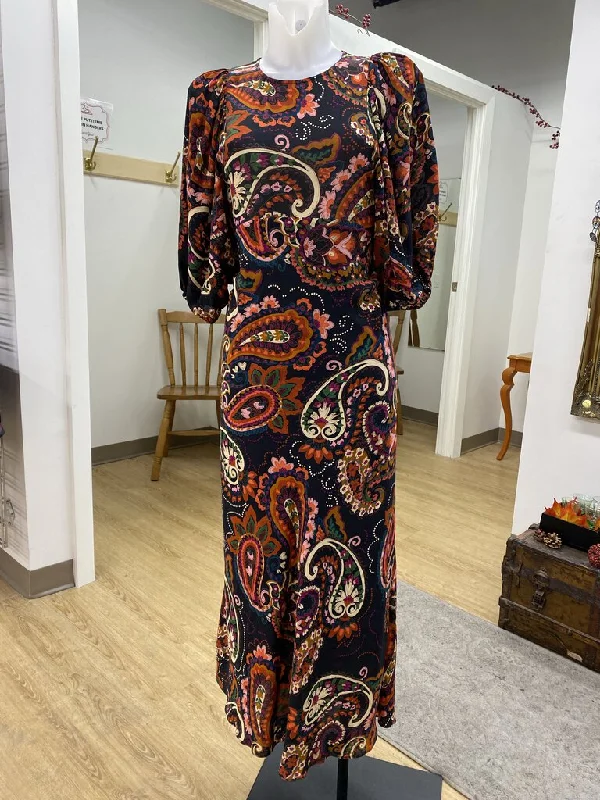 Kachel Paisley dress S