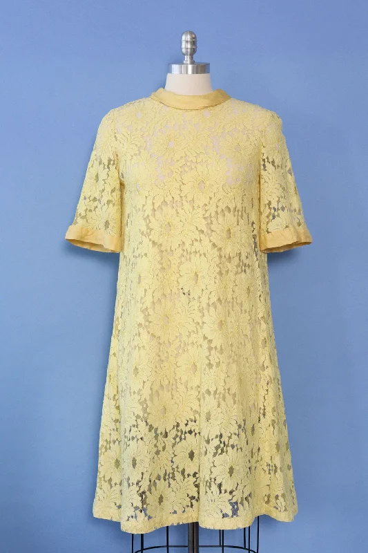 Limoncello Lace A-line Dress S/M