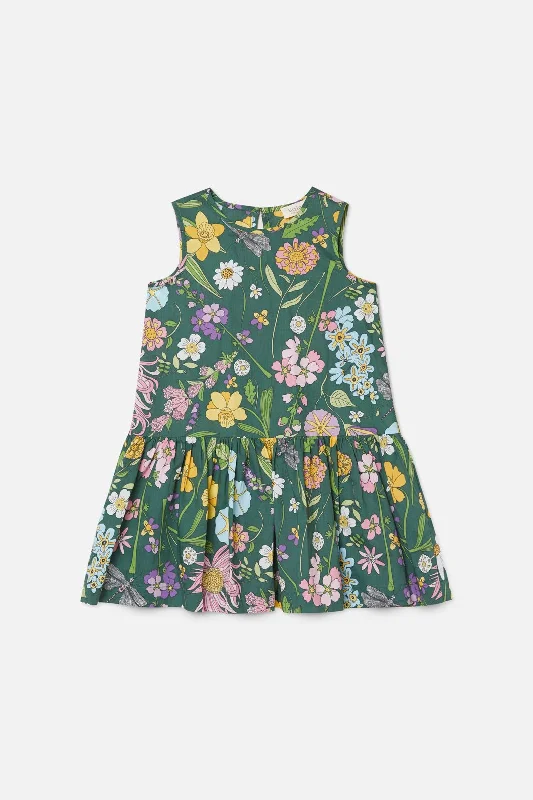 Magic Garden Kids Dress