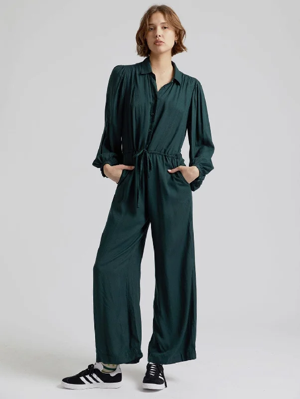 Mars Women's Lenzing Rayon Jumpsuit | Ivy