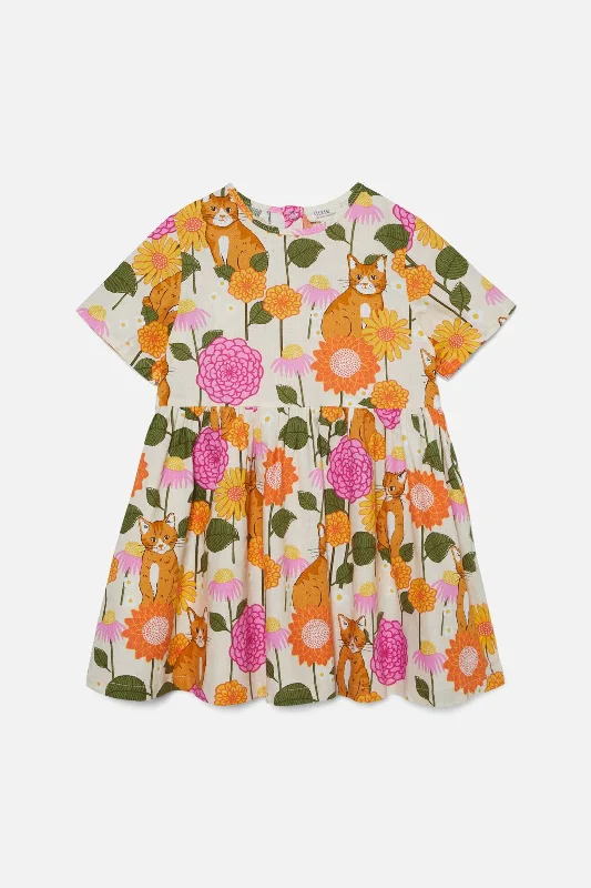 Meadow Cat Kids Dress