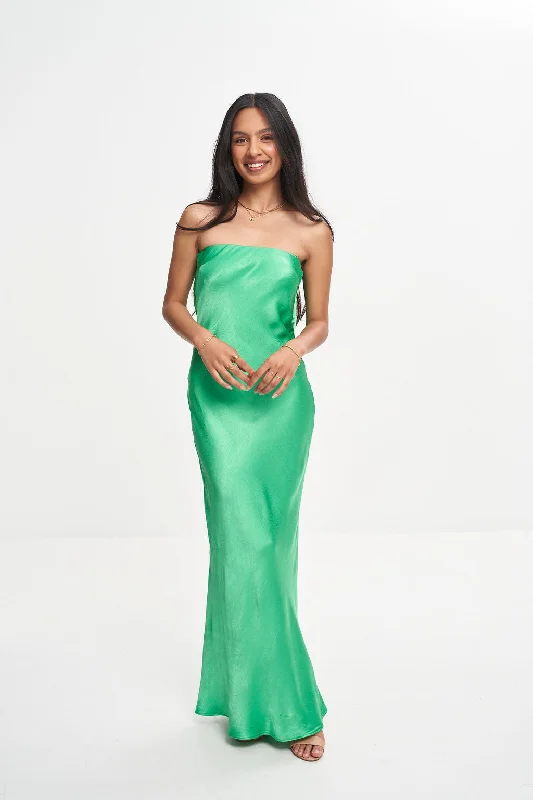 MOON DANCE DRESS (EMERALD)