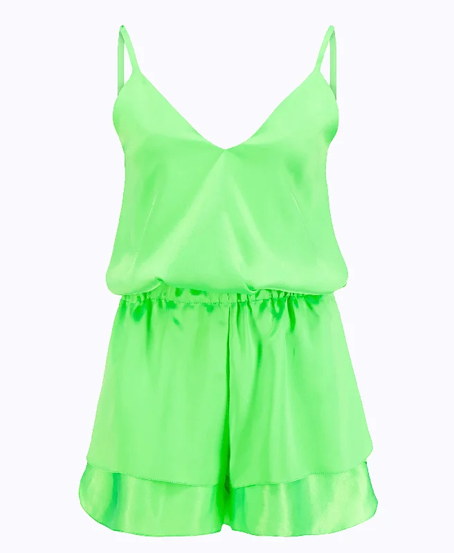 Neon Light Playsuit