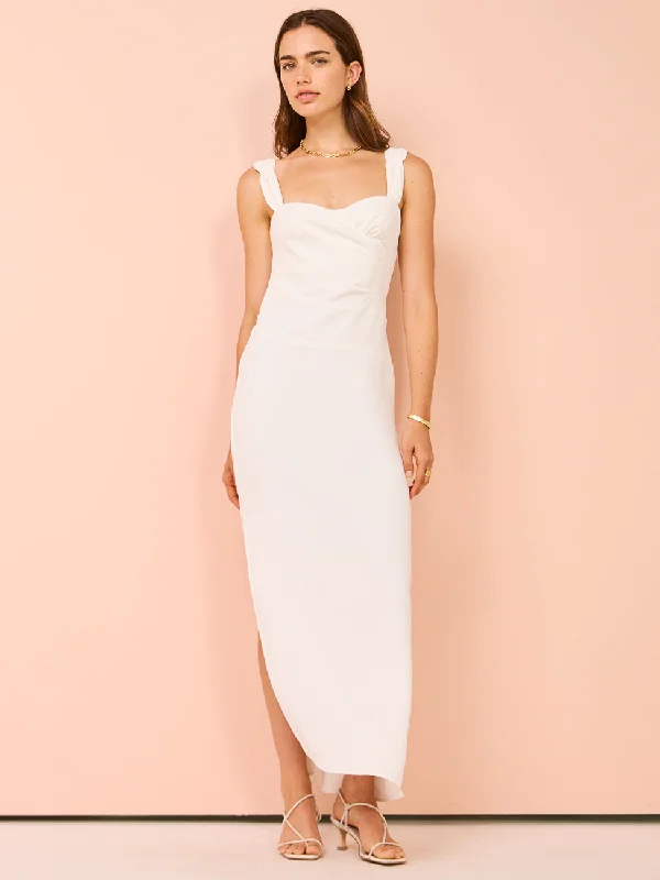 One Fell Swoop Ella Dress in Ivory