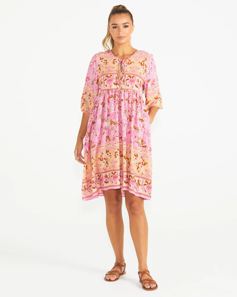 SASS CHIARA DRESS PAISLEY