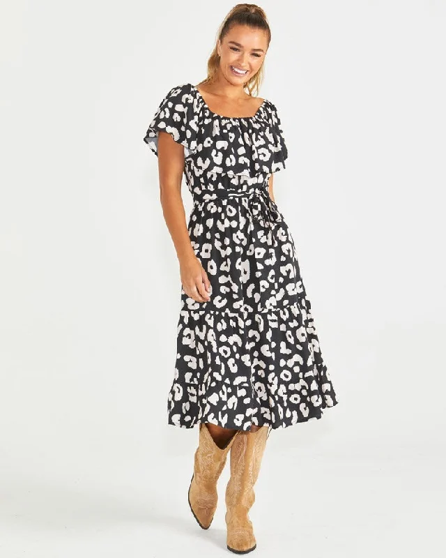 Sass Ember Dress - Animal