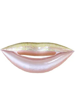 Sequin Lip Floatie