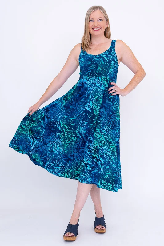 Shauna Dress, Coastal Dream