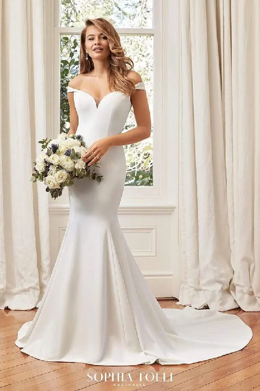 Sophia Tolli: Y11961 - Simone