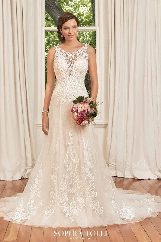 Sophia Tolli: Y21990 - Georgia (Clearance)