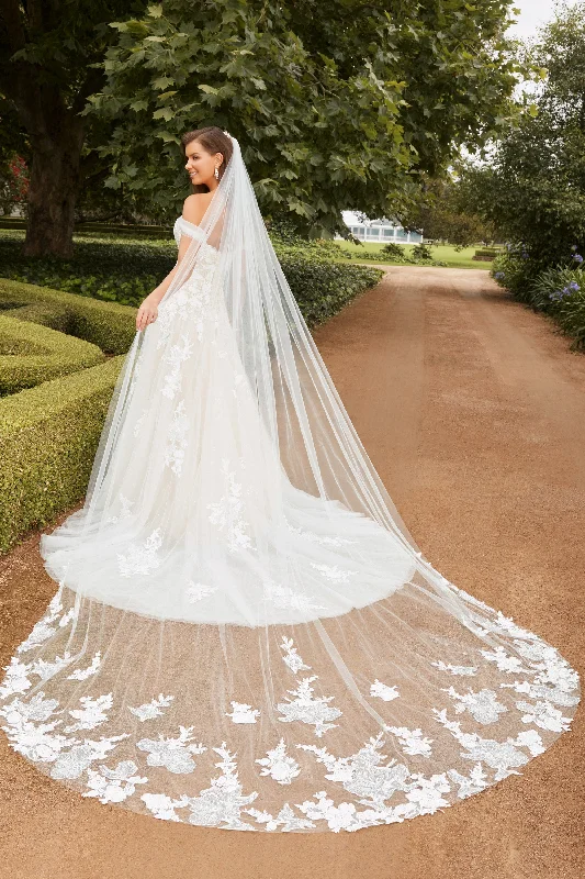 Sophia Tolli: Y22265VEIL