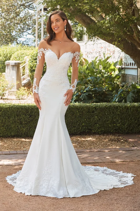 Sophia Tolli: Y22275F - Clementine