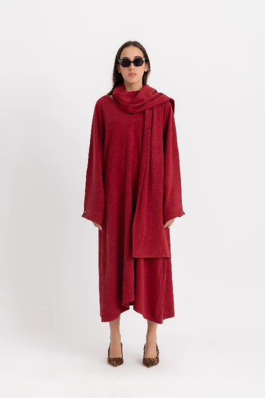 The Alina Scarf Dress - Kei Dress