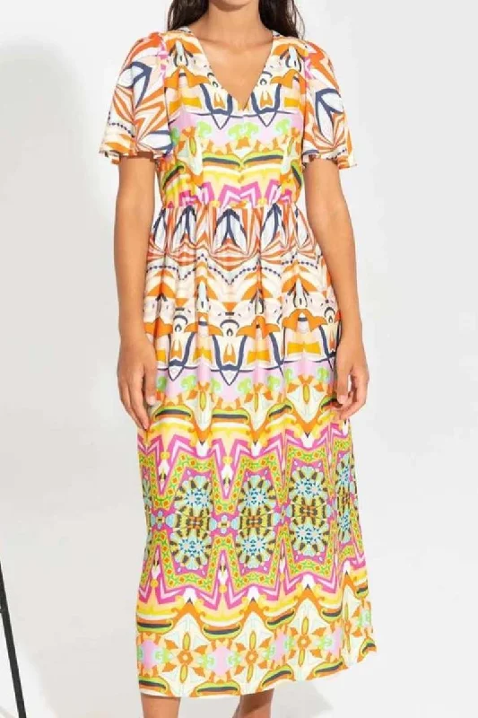 Tierra Dress in Multi Color TIERRA by Bariloche  - OUTLET SALE