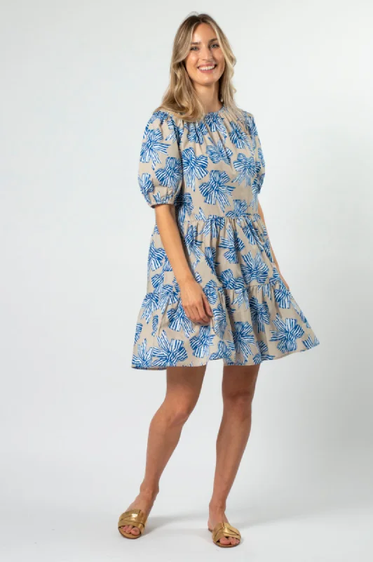 Venus Dress - Bowtiful Blue