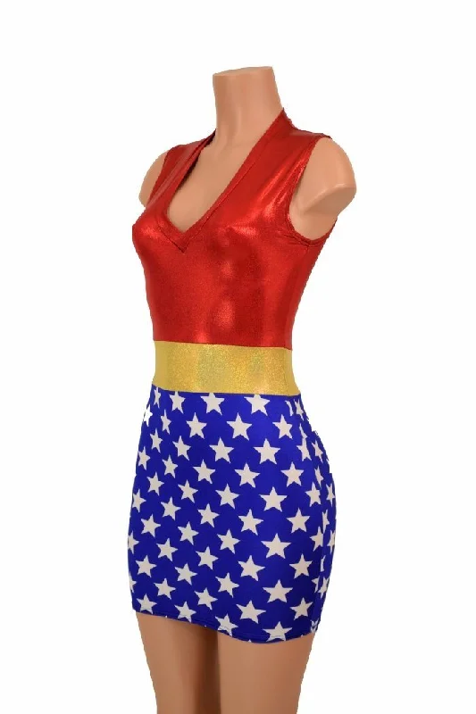 Super Hero Bodycon Dress